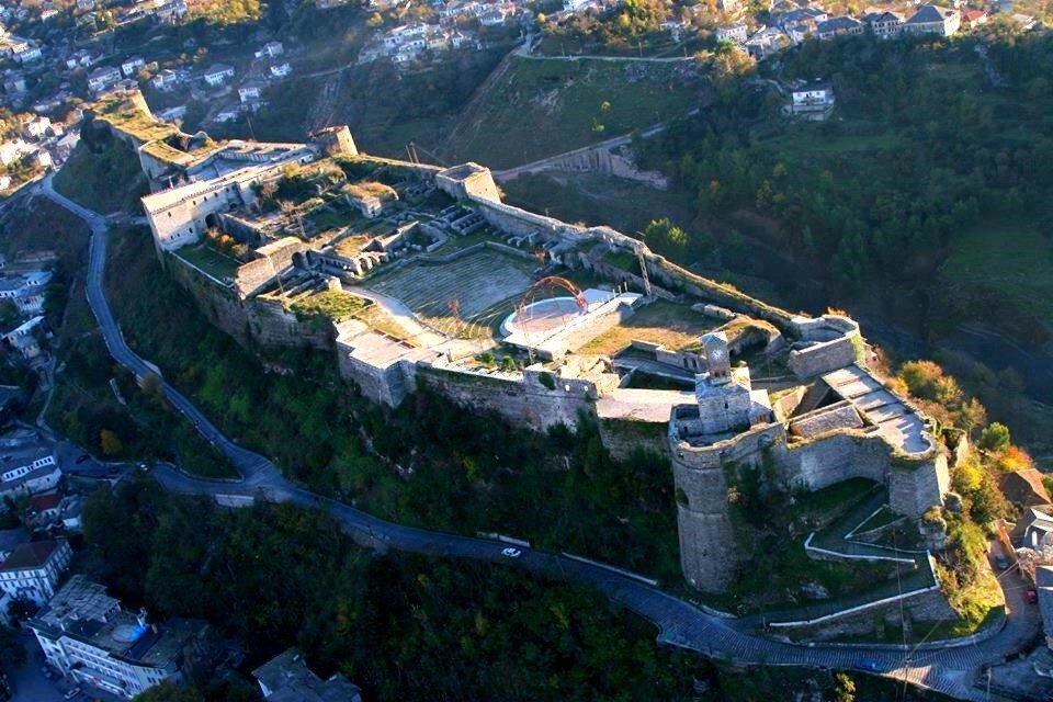 Замок в Гирокастере