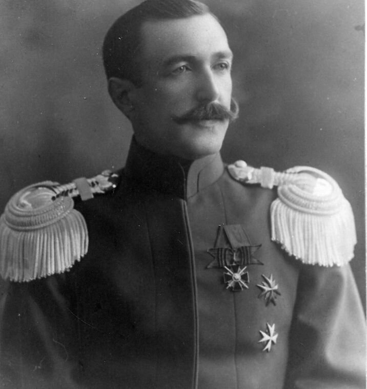 Генерал Борис Ростиславович Хрещатицкий (1881 - 1940 г.г.), ставший лейтенантом во французском Иностранном легионе. В дальнейшем даже французы отмечали, что Хрещатицкий носил крайне экстравагантные усы. Фото из открытых источников.