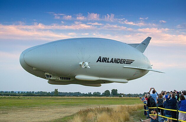 Дирижабль Airlander 10