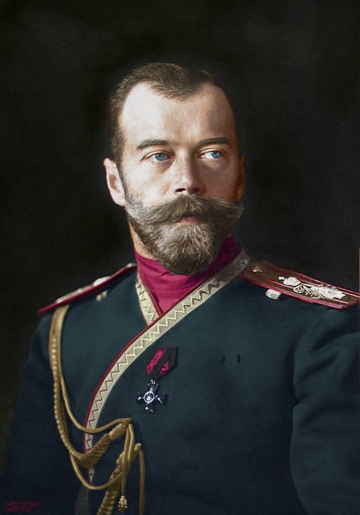 Николай II (изображение взято из свободного доступа)