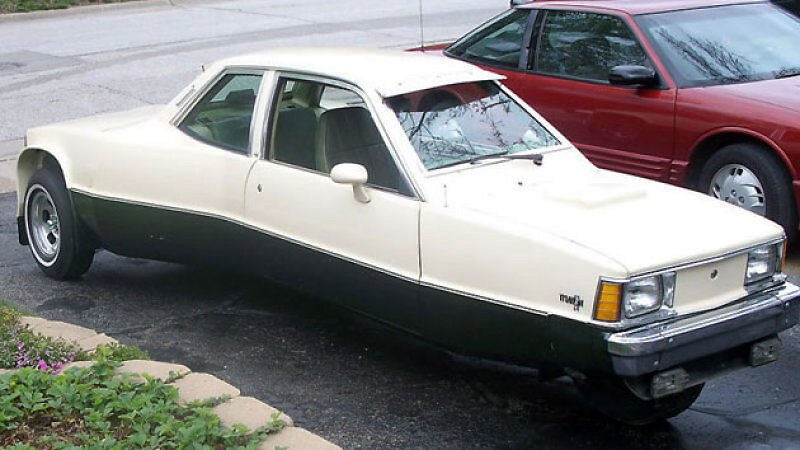 Трехколёсный Шевроле? А такое вообще возможно?!