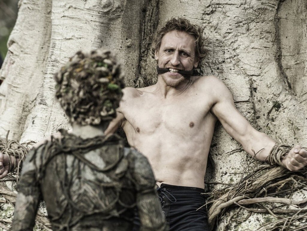 Дети леса создают Короля ночи 