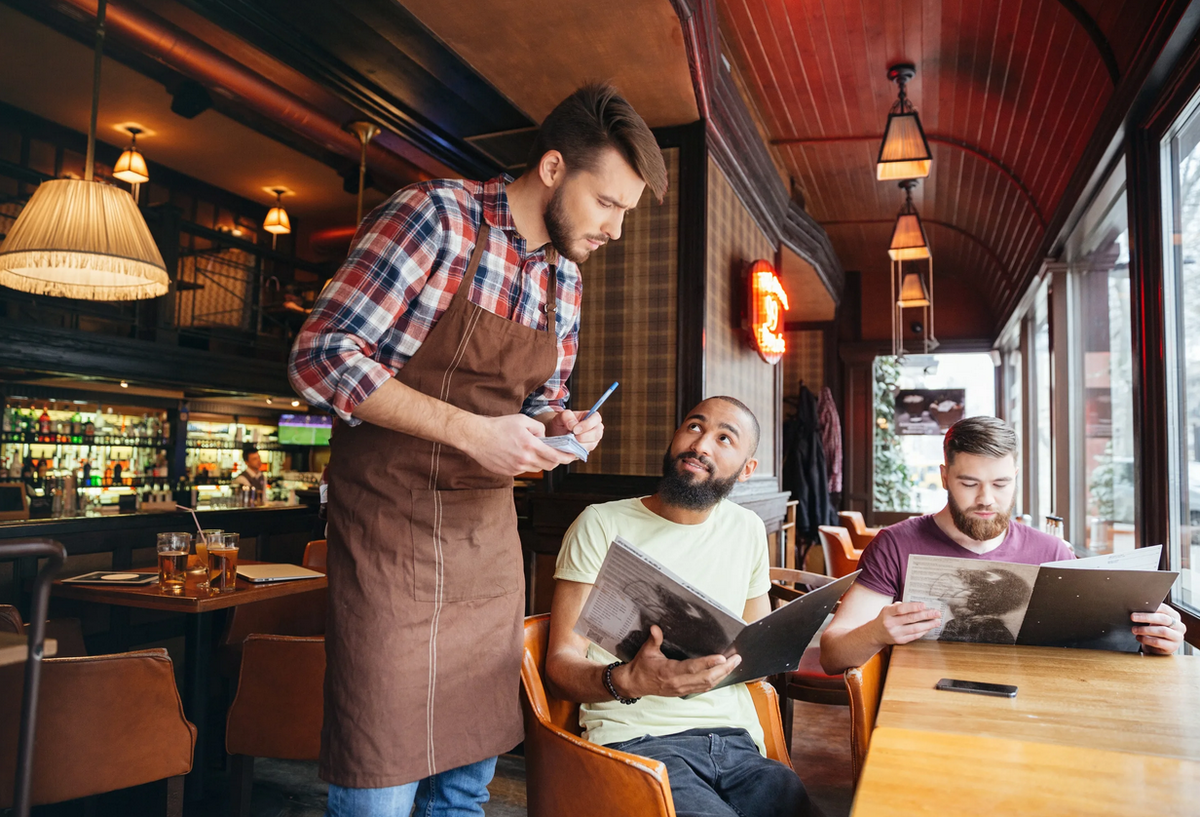 Ходят ли в ресторан англичане?