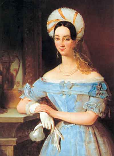 Александра Карловна Шернваль