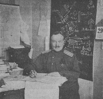 Александр Иванович Андогский, начальник Николаевской военной академии.
