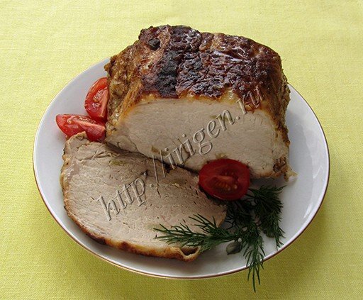 Буженина в мультиварке
