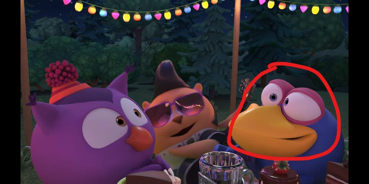 Глаза Каркарыча