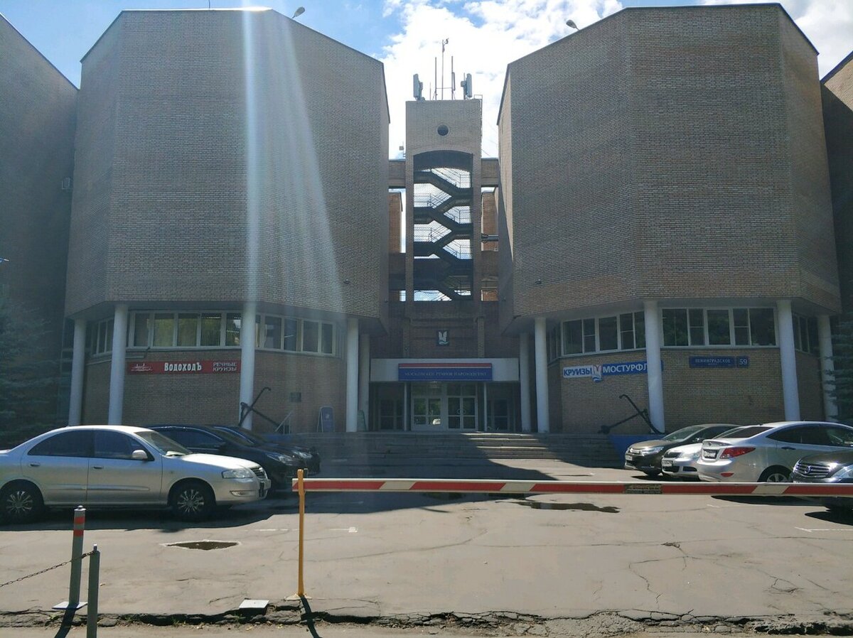 Фото  «Московского речного пароходства». Открытый источник.