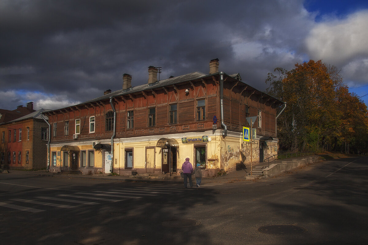 Типичные виды небольших городов России