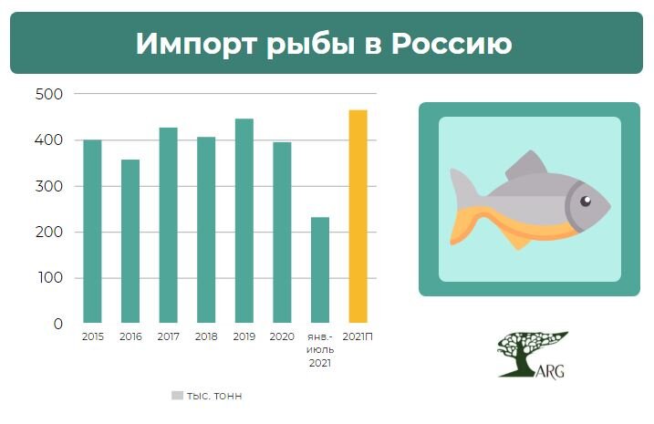 Инфографика: «ARG» по данным ФТС