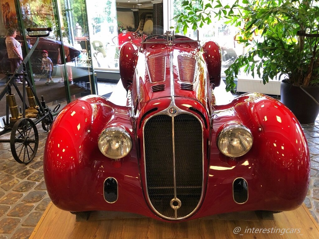 Alfa Romeo 8C2900B 1937-1939
