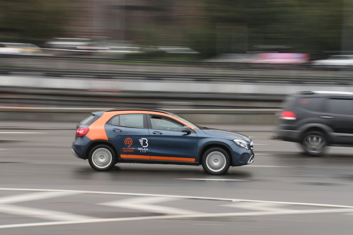 Машина классического каршеринга «Belka Car»