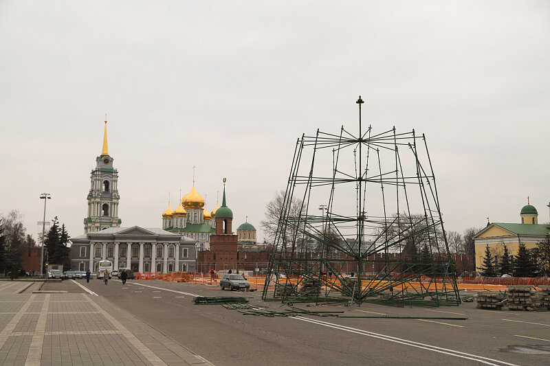 Тула установка. Тула. Тула новый год фото