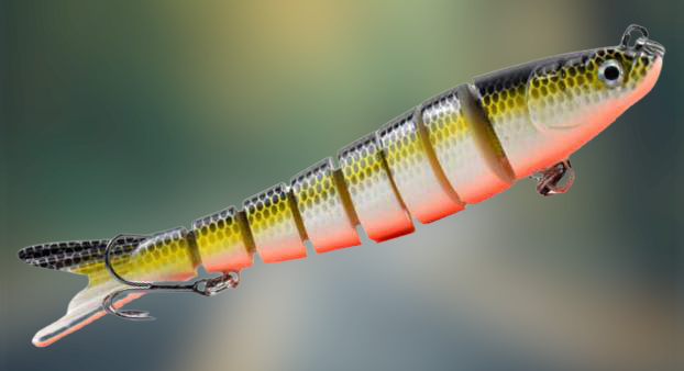 Рыболовная приманка класса Свимбейт