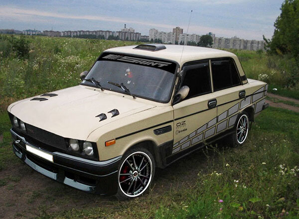 Тюнинг ВАЗ (VAZ tuning) - тюнинг классики (36 фото)