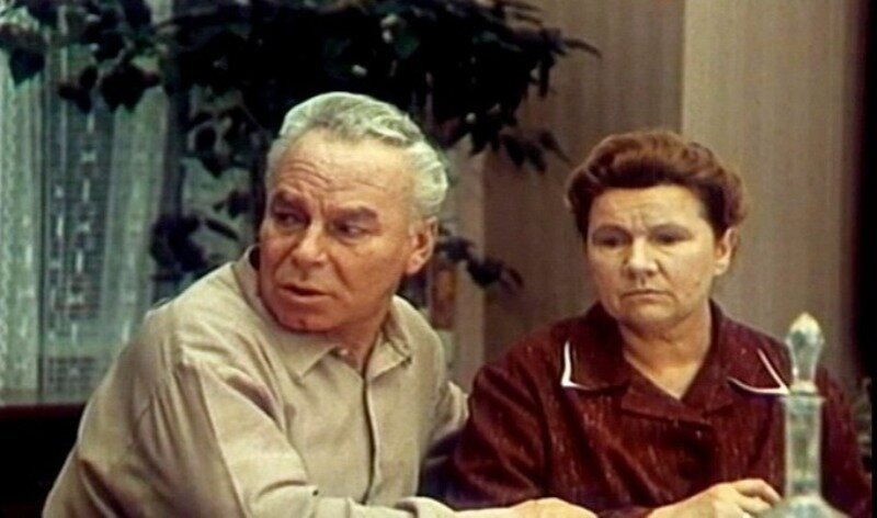 Кадр из фильма "Моя улица" взят для иллюстрации из Яндекс Картинки. 