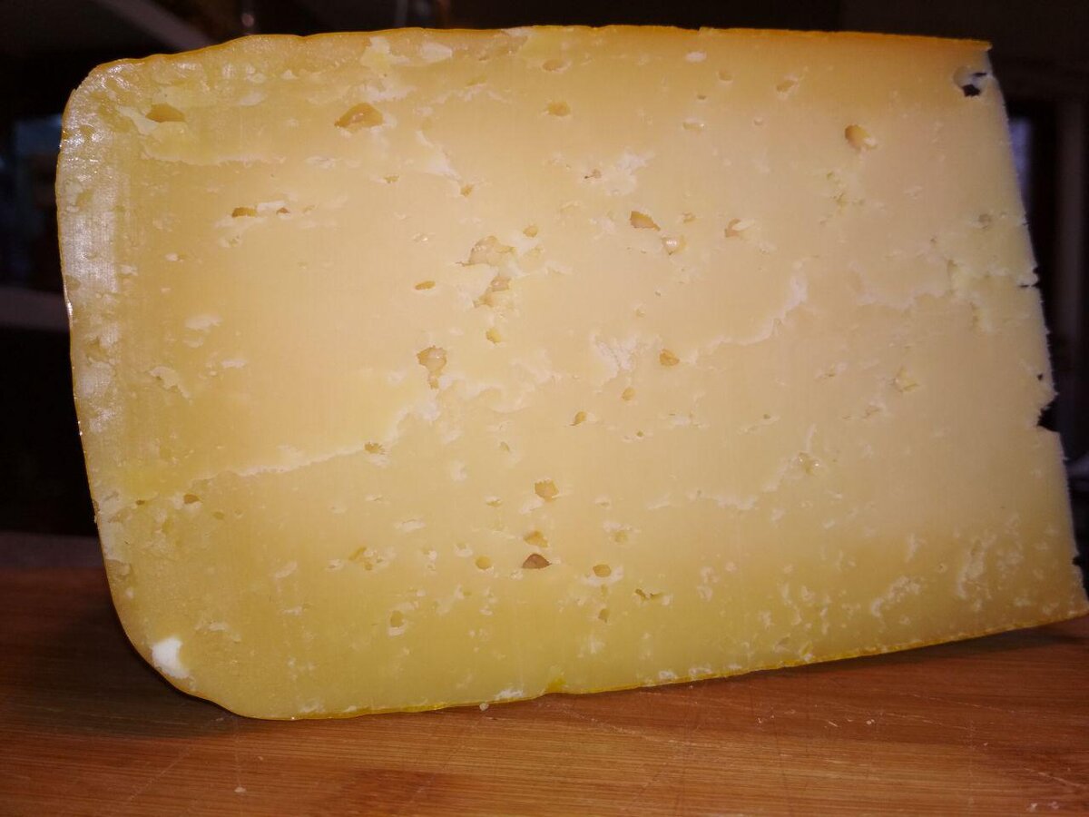Очень твердый сыр