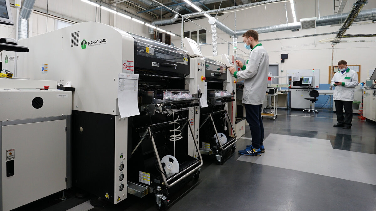 Фабрика Macro EMS. Фото автора