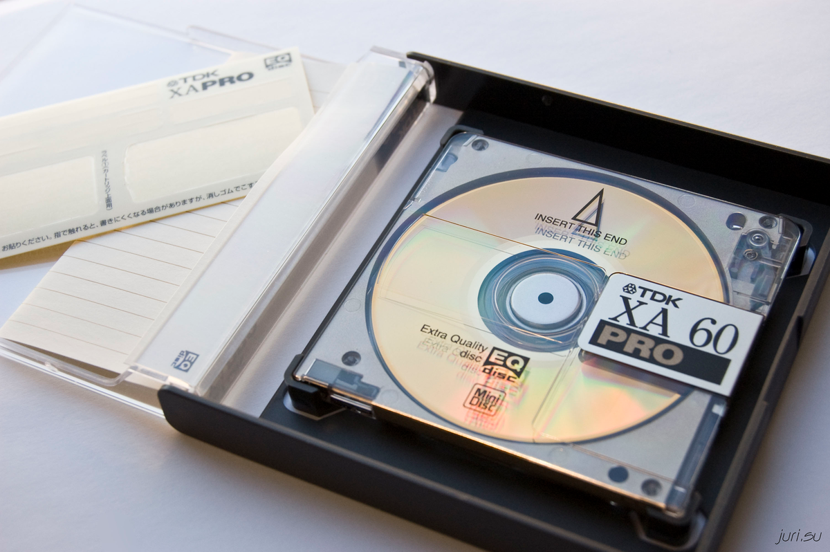 Mini disc