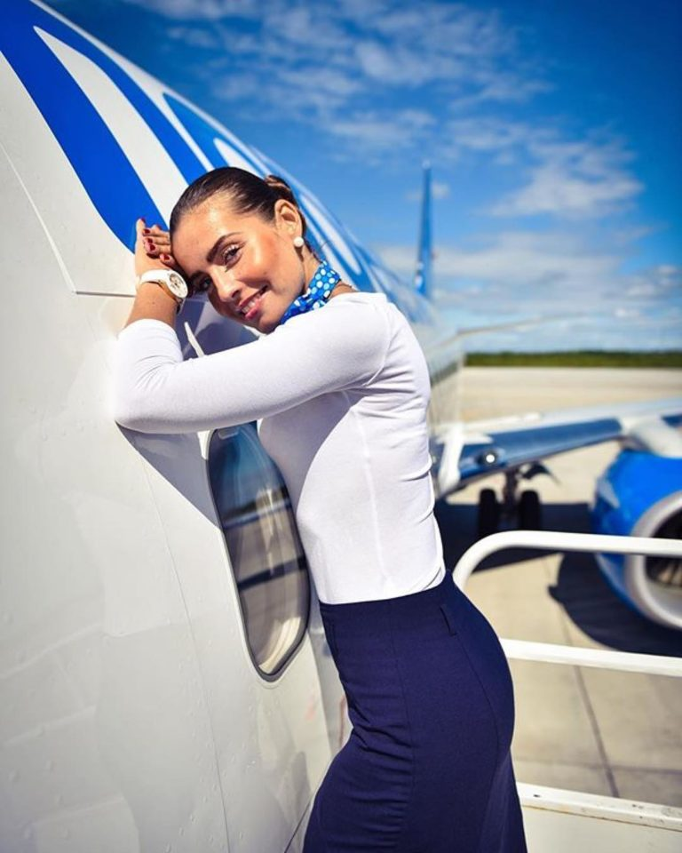 Улетный топ: 10 самых красивых стюардесс России | Oye, Guapa! | Дзен