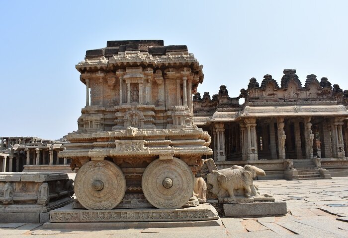 Изображение Яндекс Картинки. Индия, город Хампи.