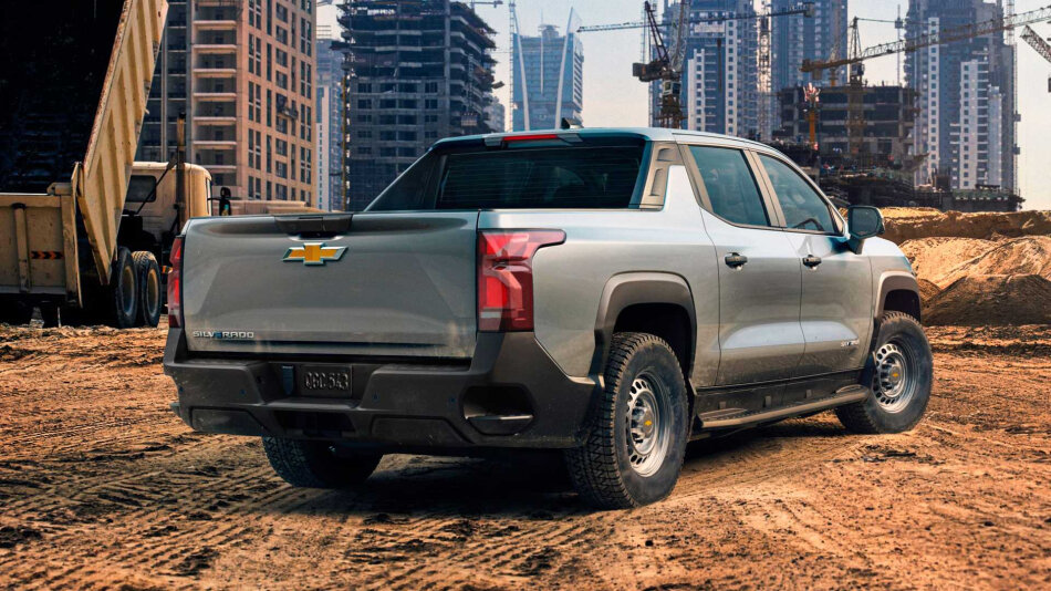 Chevrolet Silverado EV WT