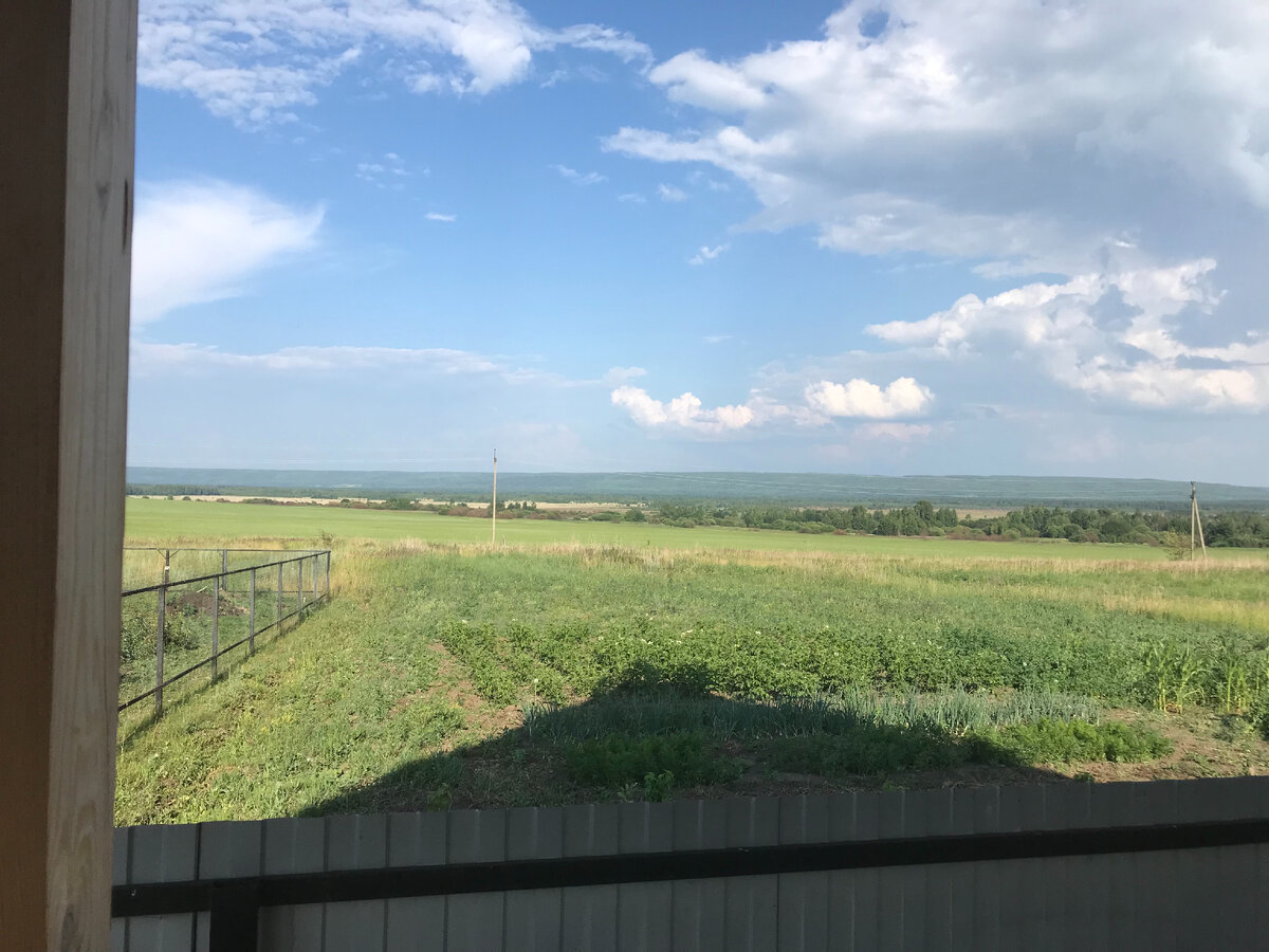 Дом в СНТ. Моё фото.