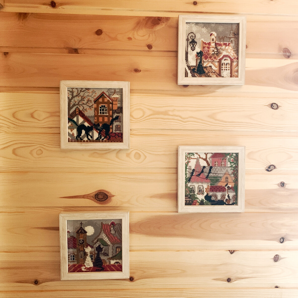 Кошки в городе