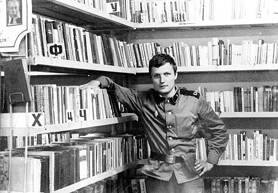Срочная служба в ГСВГ 1976-1977гг.