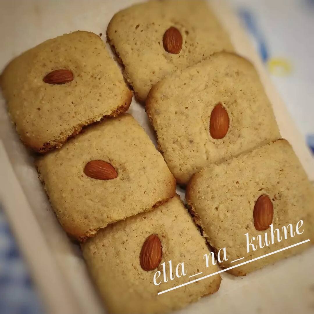 Печень курабье миндальное🍪 | Овкусе.ру - Ежедневная готовка в радость! Пошаговые  рецепты с фото | Дзен