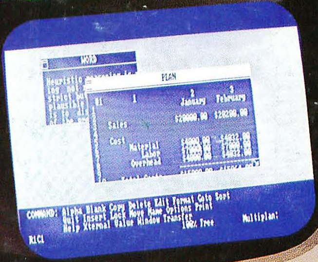 Накладывающиеся окна в демо