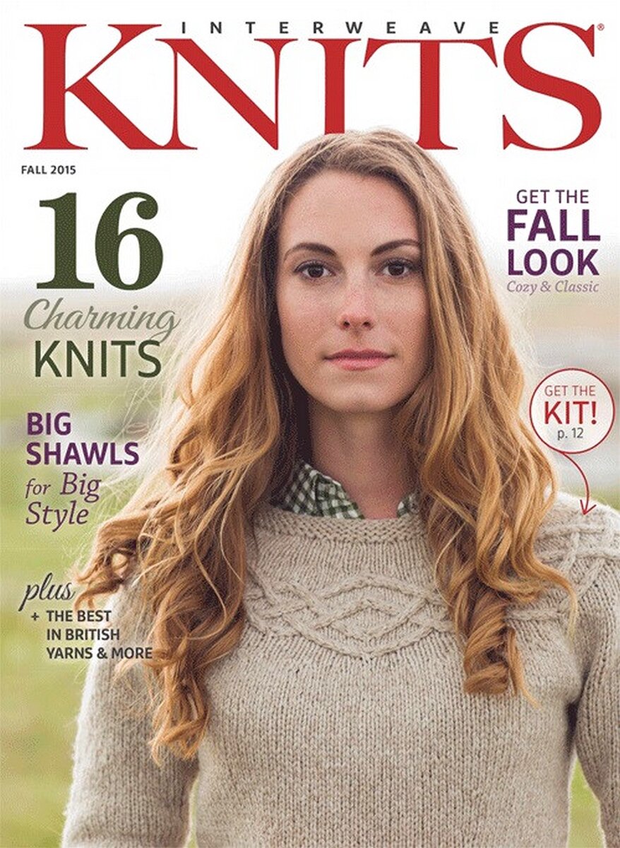 Interweave Knits - Fall 2015г.