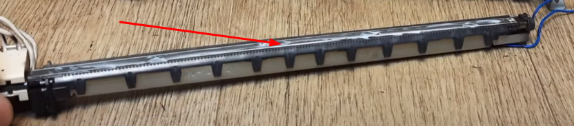 Наносим термопасту на термовал