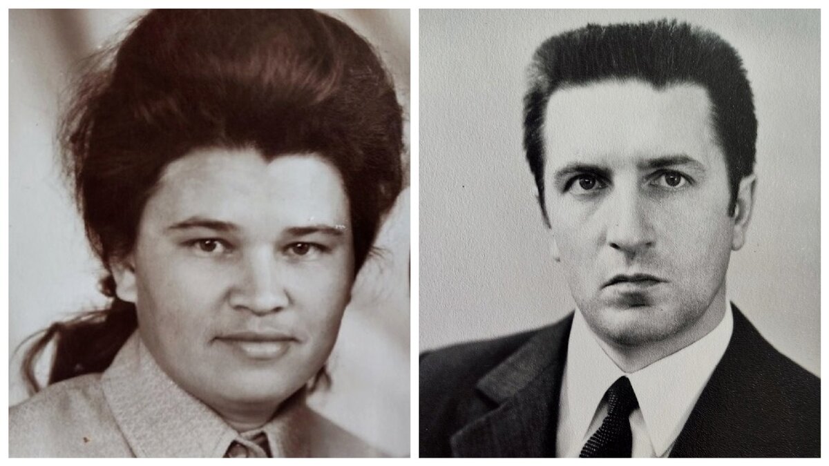 Валентина и Александр Шахтаровы