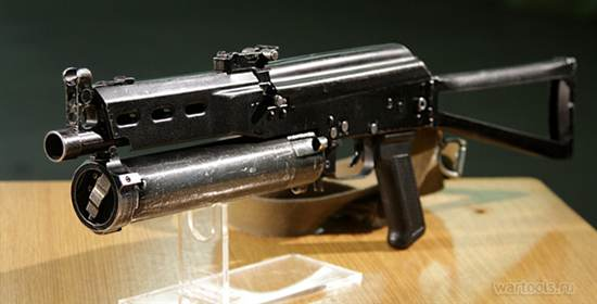 Пистолет-пулемёт «Бизон»