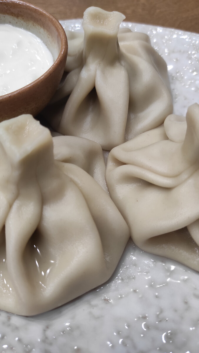 Невероятно нежные хинкали с ягненком