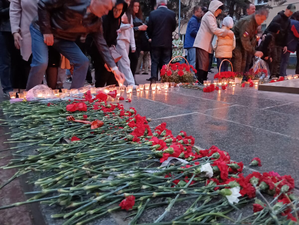 Свечи памяти