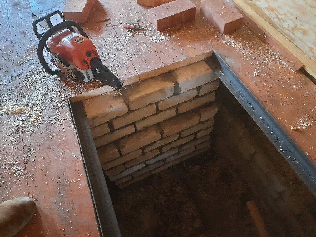 Столбчатый фундамент.