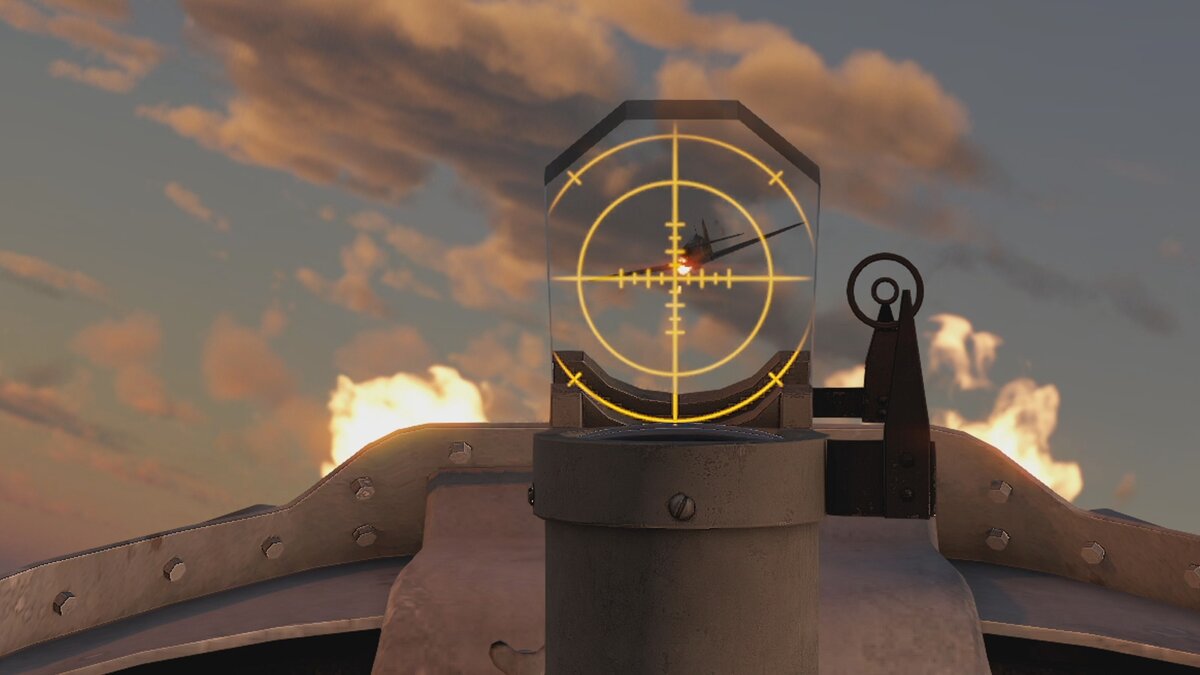 Ki-100 Под атакой 