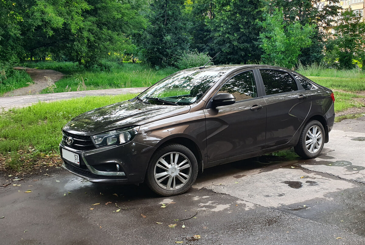 Отзыв владельца Lada Vesta 1.6 (2019) | CarExpert.ru | Дзен