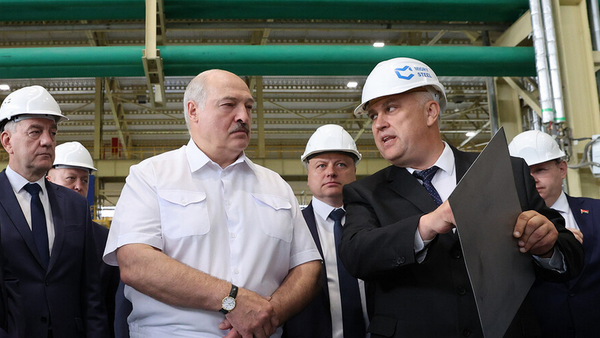   © пресс-служба президента Беларуси