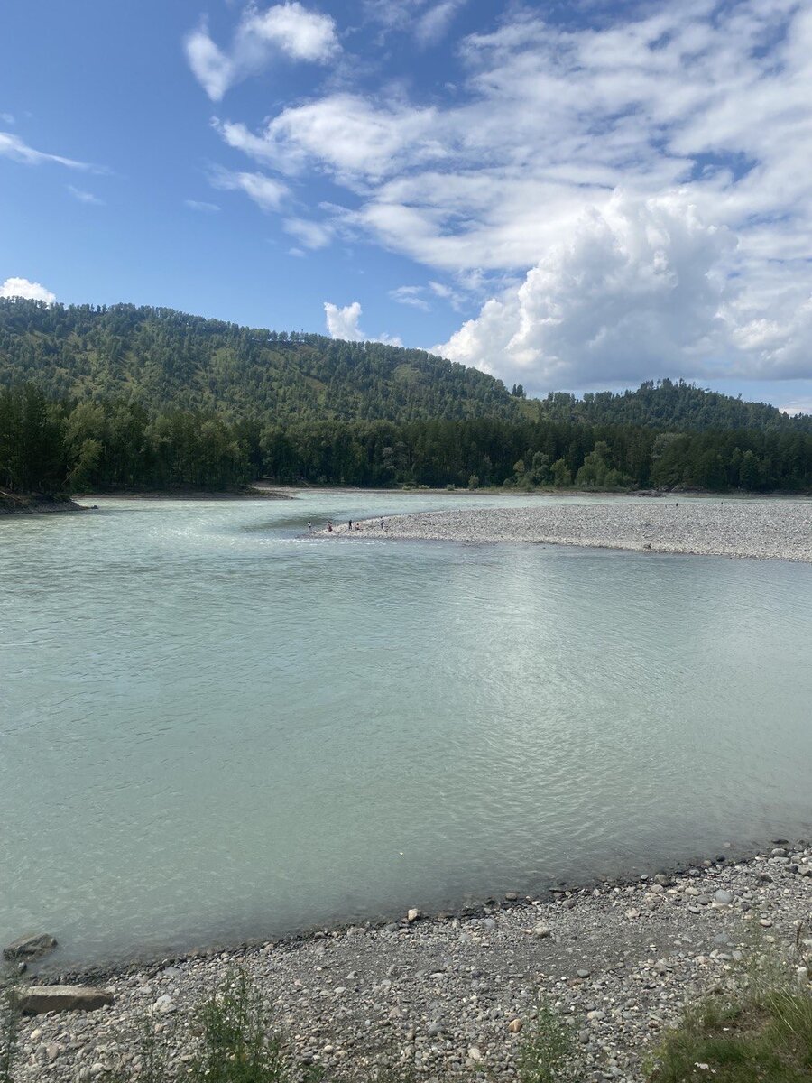 Красотка Катунь