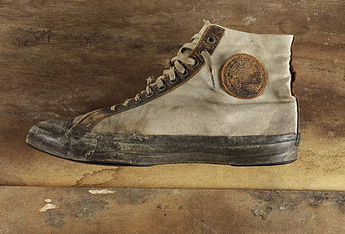 Одни из первых кед в Европе 