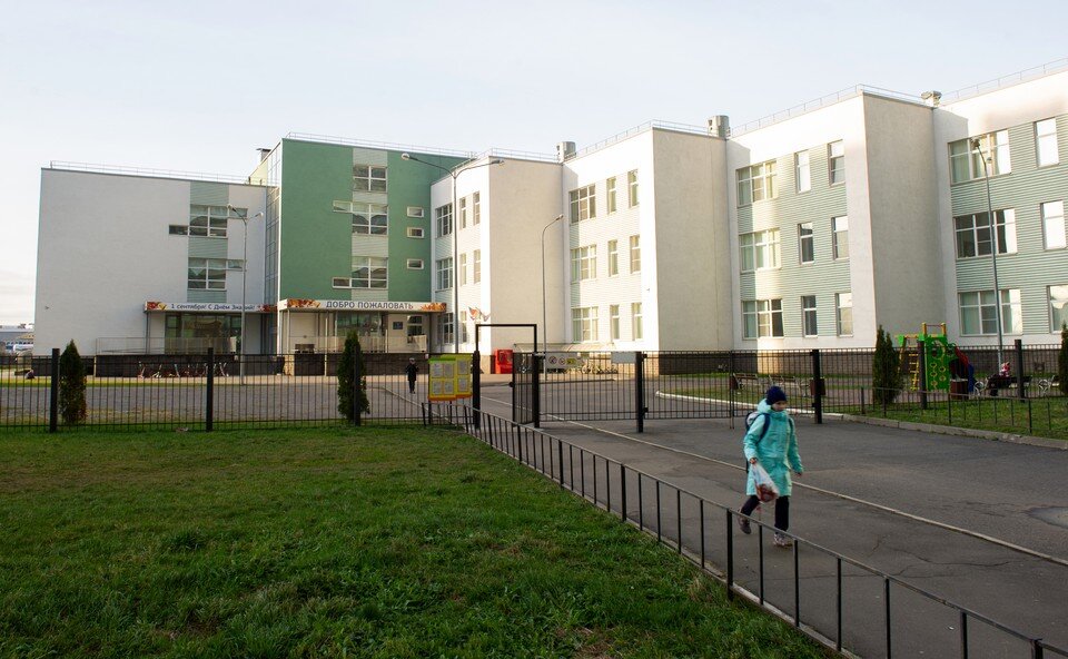     В Колпино между улицами Загородной и Севастьянова появится новая школа  ПЫХАЛОВА Юлия (архив)