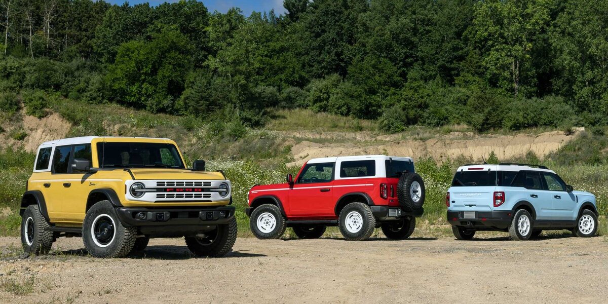 ford bronco 2023