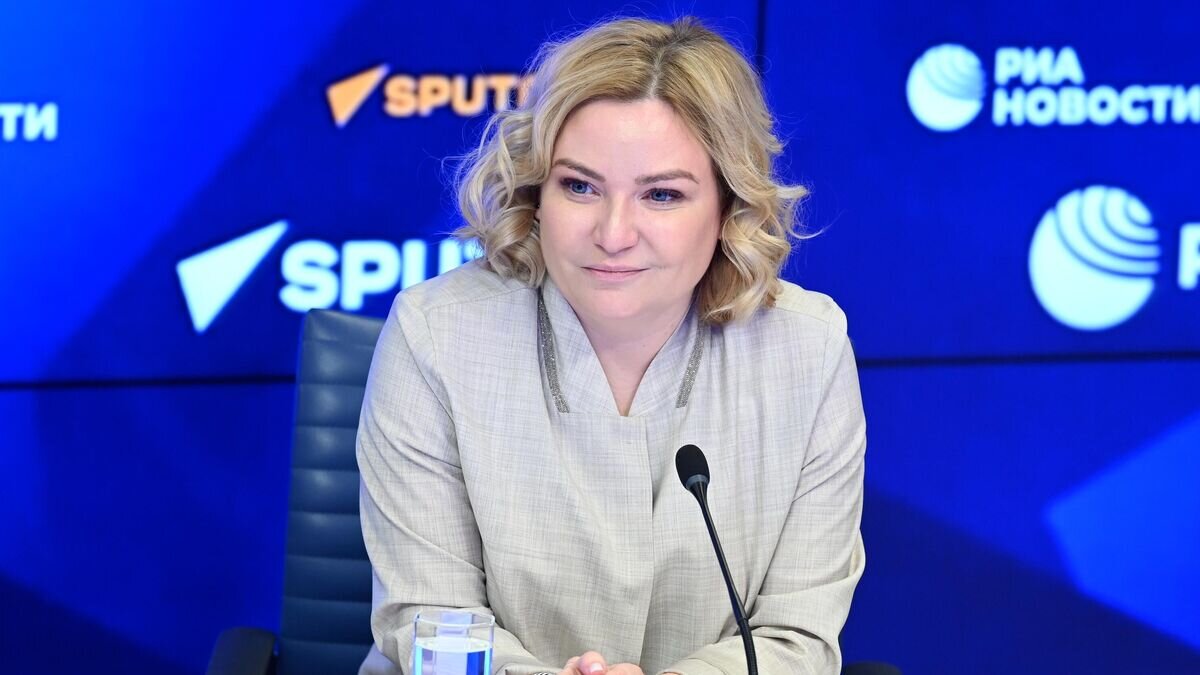    Министр культуры Российской Федерации Ольга Любимова© РИА Новости / Нина Зотина