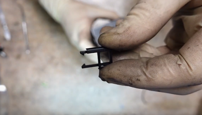 Фото 17. Каретка до модернизации