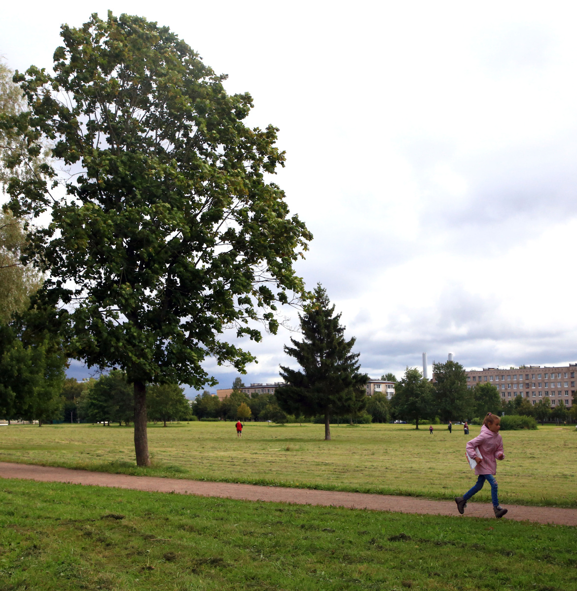 г.Петергоф.Колонисткий парк