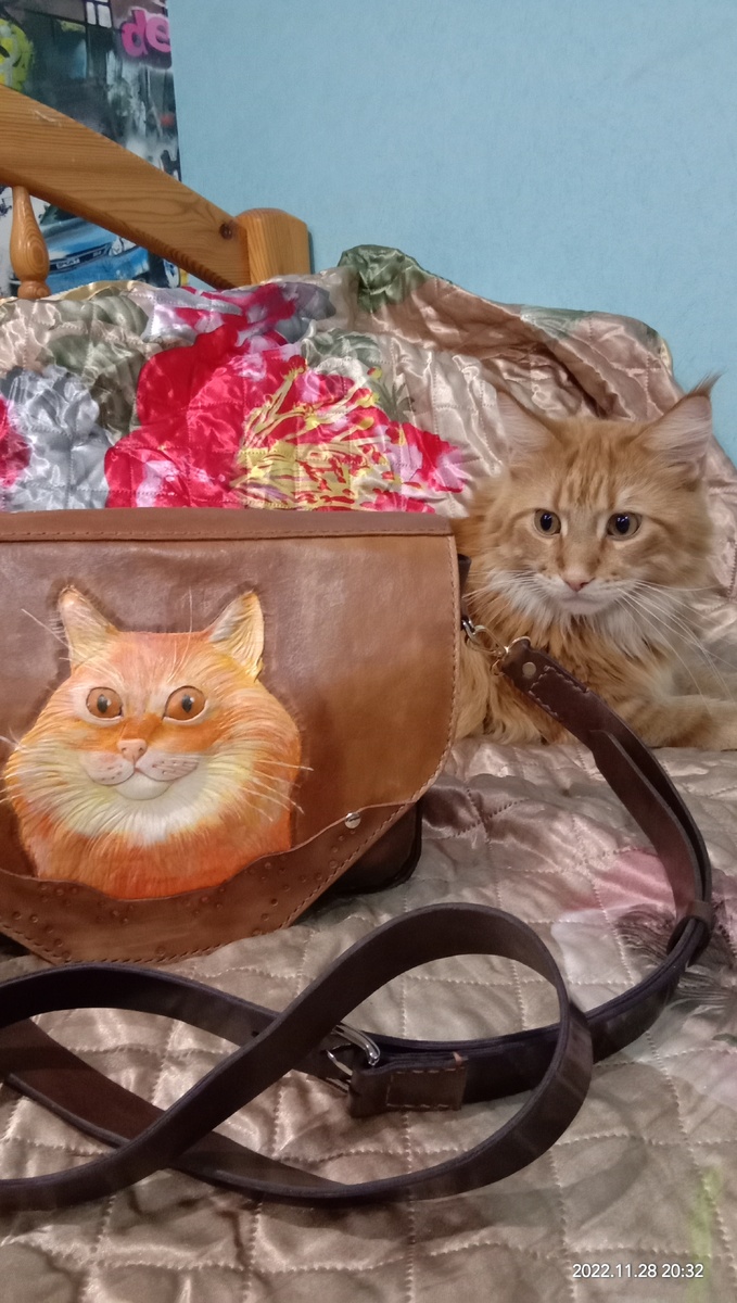 Сумка подружке на новый год