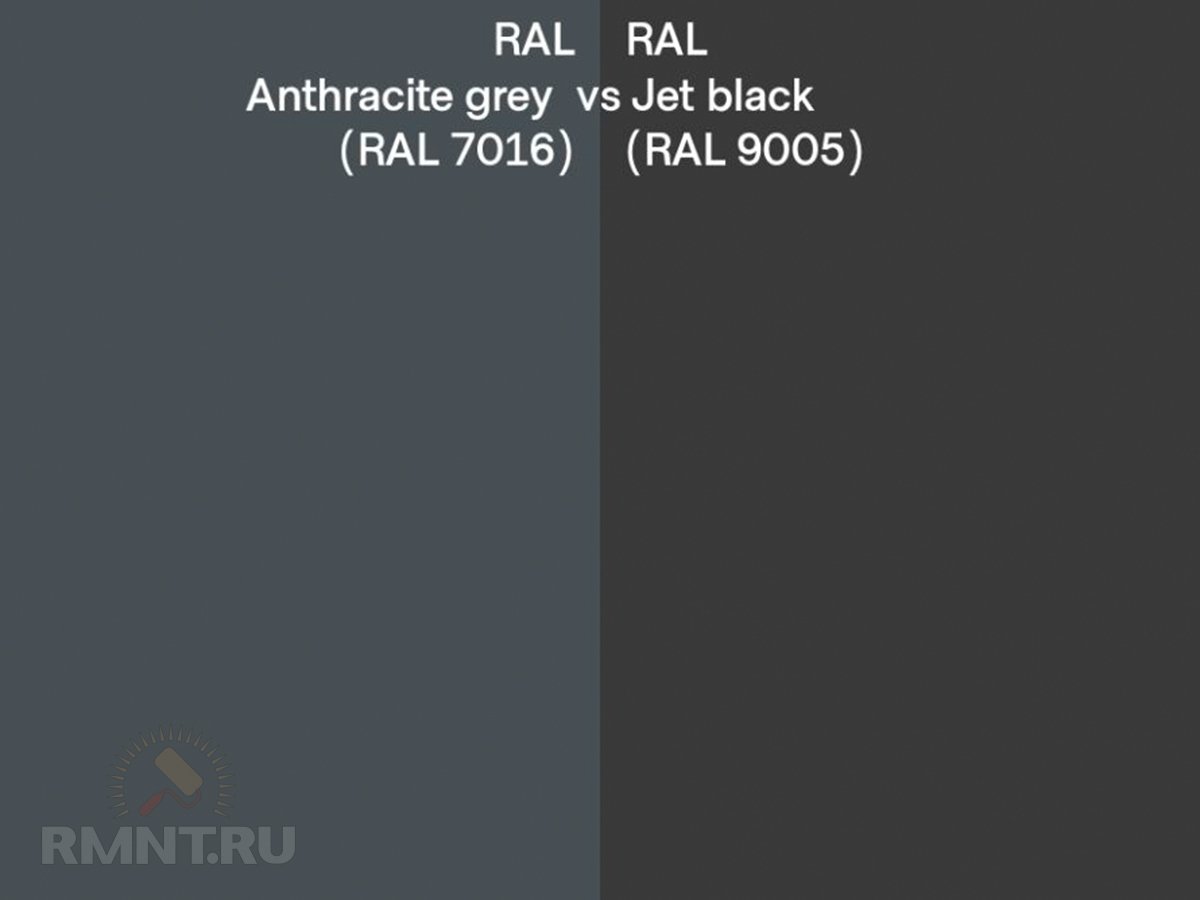 Антрацитовый цвет в интерьере: фотоподборка | Строительный портал RMNT ...